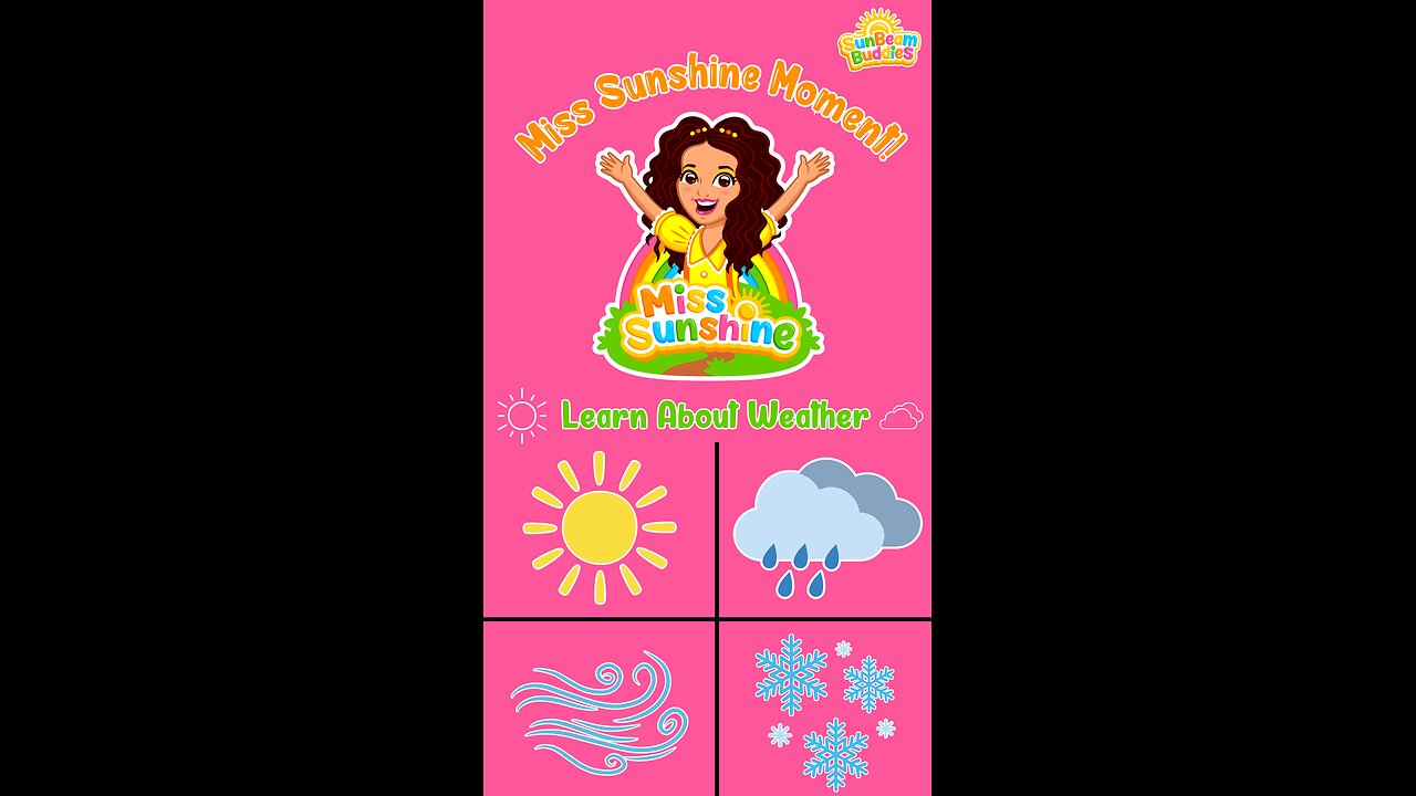Learn about Weather for kids☀️