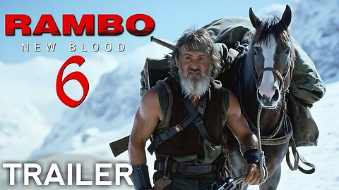 Rambo 6: New Blood | Sylvester Stallone Return | AI Generated