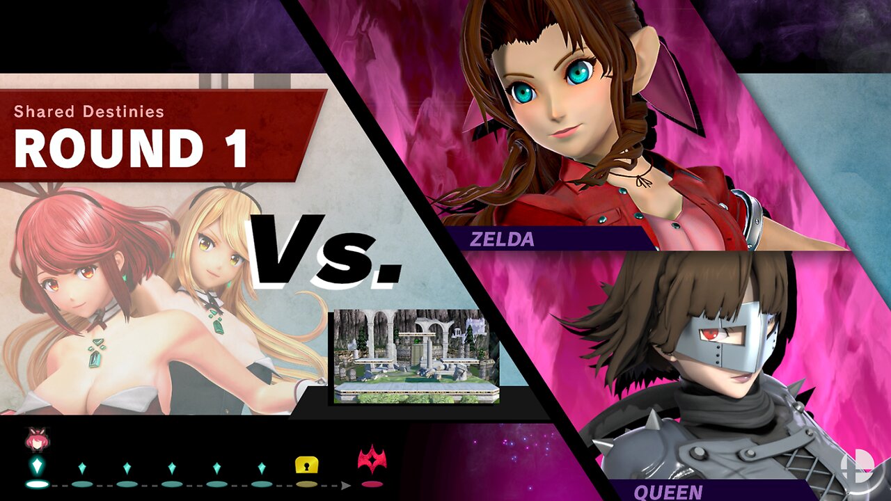 Bunny Pyra/Mythra vs SSBU Classic Mode Quickie -By Hanxulz