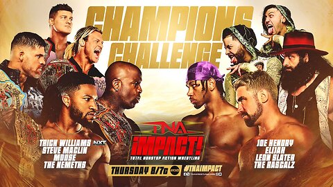 TNA Impact 6/18/25—Order 4 Summit Was BETTER Than Half the Matches! #shorts