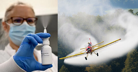 Rząd Kanady rozpoczyna testowanie wdychanego mRNA Covid „AeroVax”