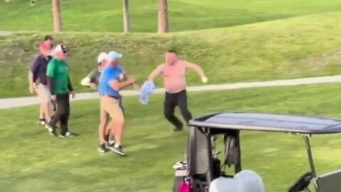 CANADA GOES 🏌 FULL CADDYSHACK❗