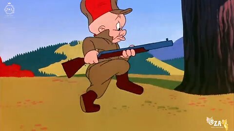 Looney and Tunes Cartoons Rabbit Fire (1951)