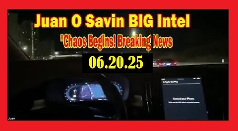 Juan O' Savin- Emergency Broadcast 6.20.25 - Martial Law Declared in Hundreds of US Cities!
