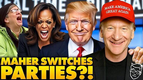 Libs FREAK OUT As Bill Maher LEAVES Democrat Party After Trump Dinner Backlash: 'I'm Voting Red'