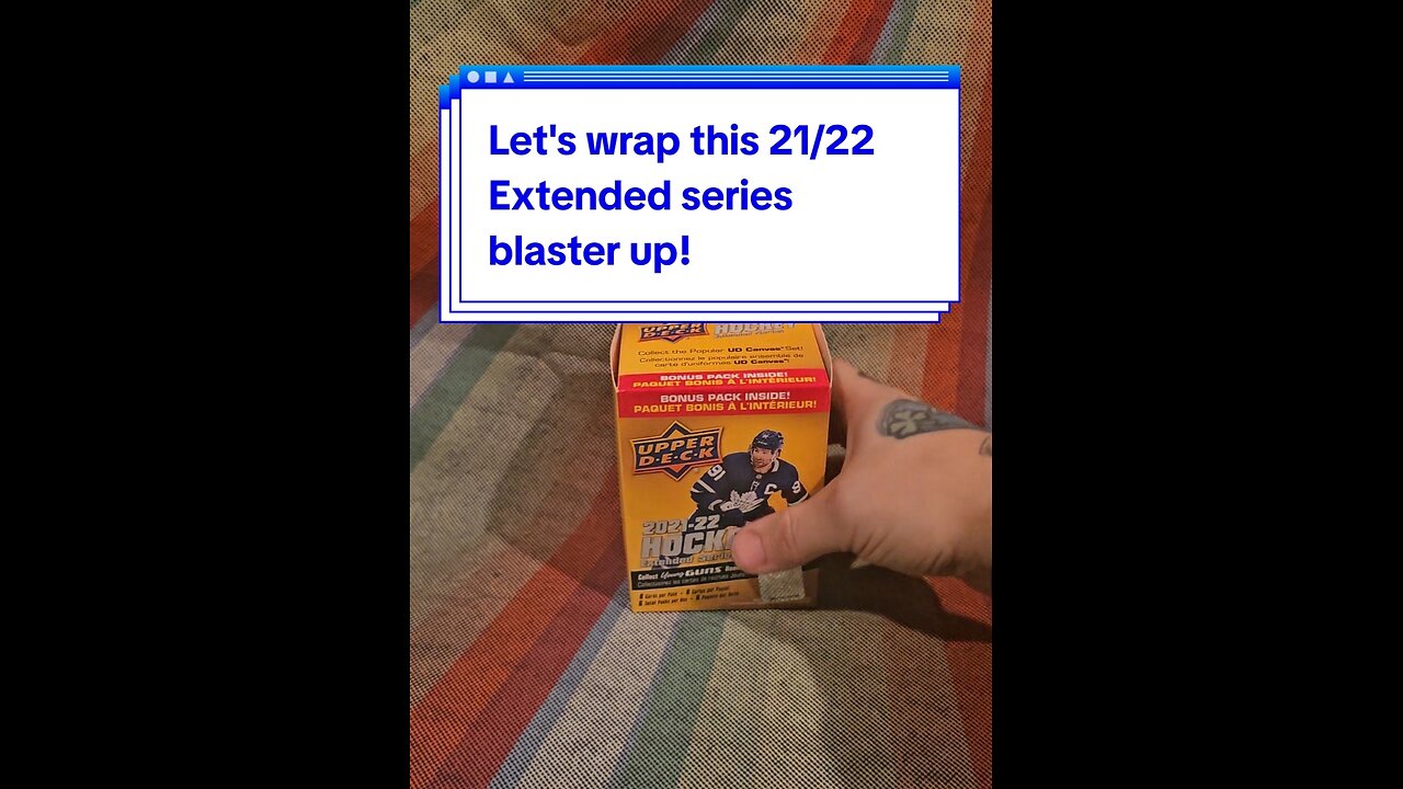 Pack 6 of this 21/22 Extended series blaster