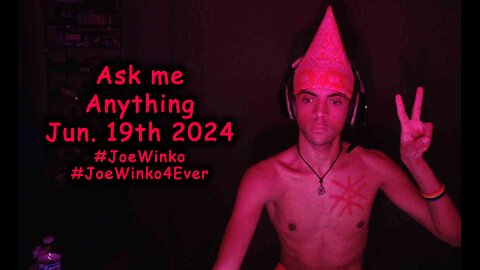 Ask Me Anything Livestream (Jun 19th 2024) - Joe Winko
