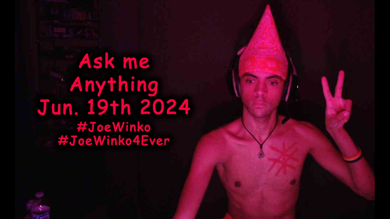 Ask Me Anything Livestream (Jun 19th 2024) - Joe Winko