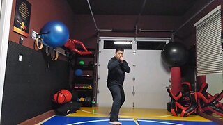 WTD 2 Step Kick Combination 60