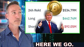 Bitcoin & Crypto Liquidations. Peace Talks & This Time It's Different. Not Really.
