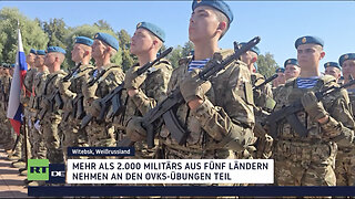 Tausende Militärs und Hunderte Kampffahrzeuge: In Weißrussland starten OVKS-Manöver