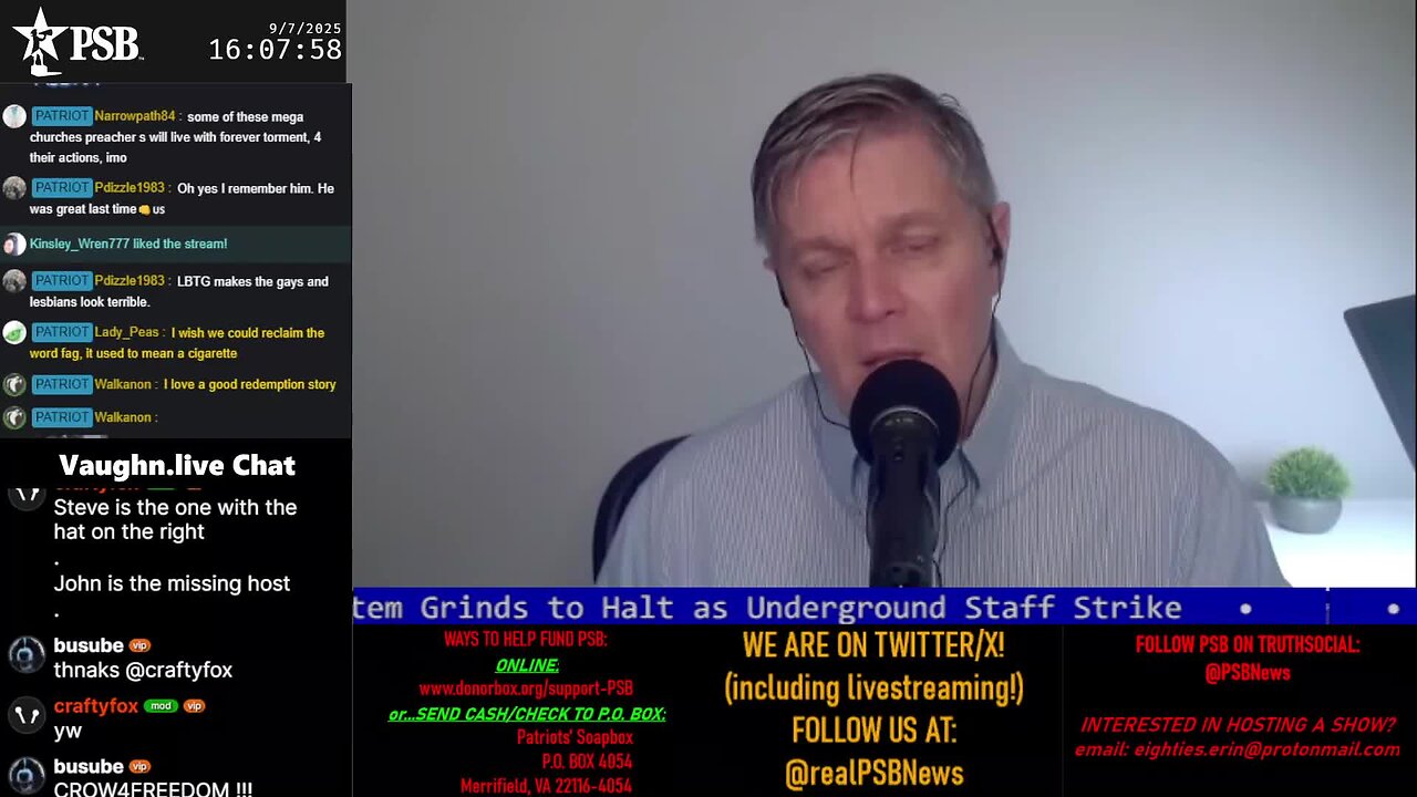 2025-09-07 16:03 EDT - Connecting the Dots: with Dan Happel