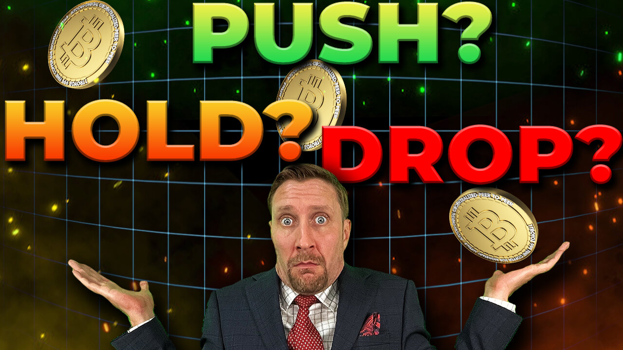 Bitcoin Live Trading: Weekly Close Looms! 115K Breakout or $100K Breakdown? EP1802