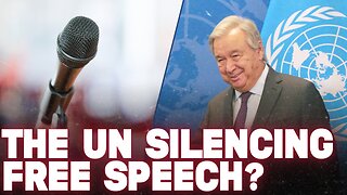 The UN Wants to Silence Your Free Speech