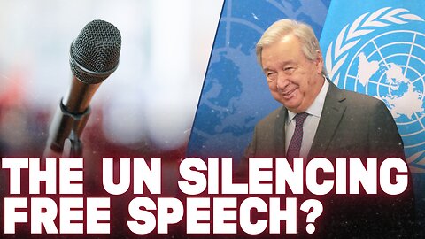 The UN Wants to Silence Your Free Speech