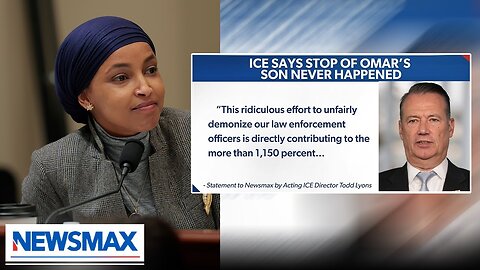 'Disgusting, reckless and categorically false': Acting ICE Director on Rep. Omar allegations