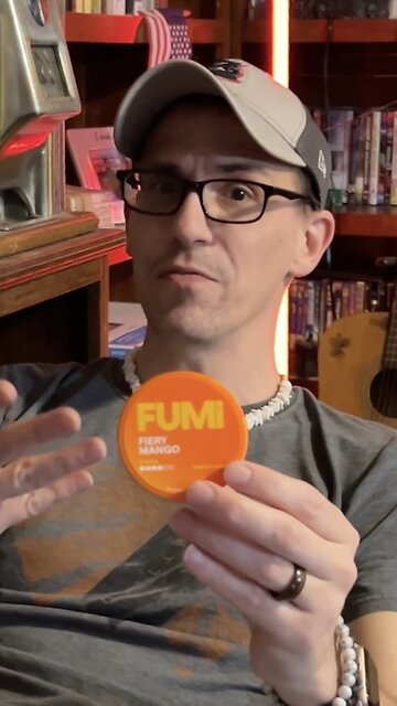 FUMI Fiery Mango Nicotine Pouches Review