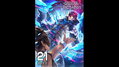 Digimon Liberator Comic Chapter 21 part 1: Be the Believers read through