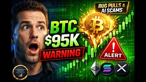 Bitcoin At $96K: ETF Flood, Rug Pull Scams & Will Crypto Explode or Crash?