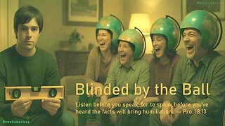 Blinded by the Ball [Why Belief Keeps You Blind] — neo HUMAN eve