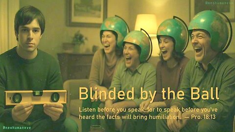 Blinded by the Ball [Why Belief Keeps You Blind] — neo HUMAN eve