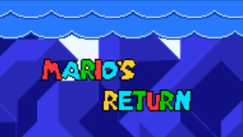 Time for some Mario Fun with Mario's Return