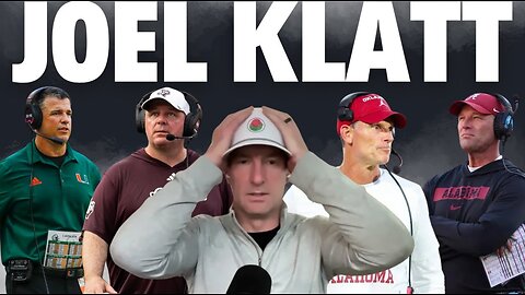 Joel Klatt Breaks Down the CFP: Alabama–Oklahoma, Miami--Oklahoma, G5 Future & Michigan Fallout