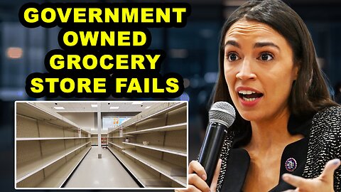 U.S. Socialist Grocery Store EXPOSED: Shelves EMPTY, System FAILING