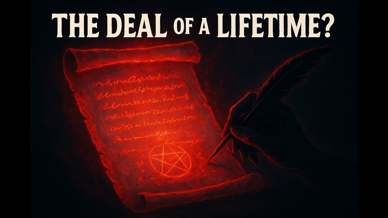 You sell your soul and don’t even know it