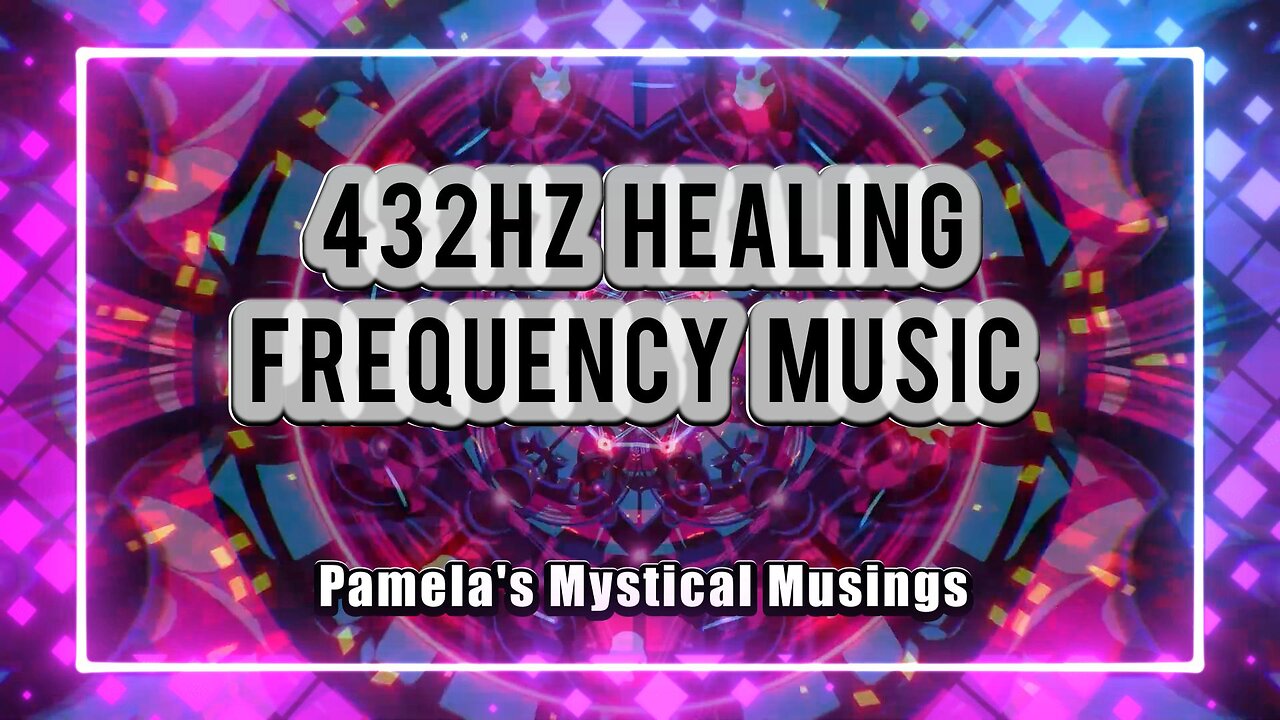 432HZ Healing Frequency Mystical Music Live Stream
