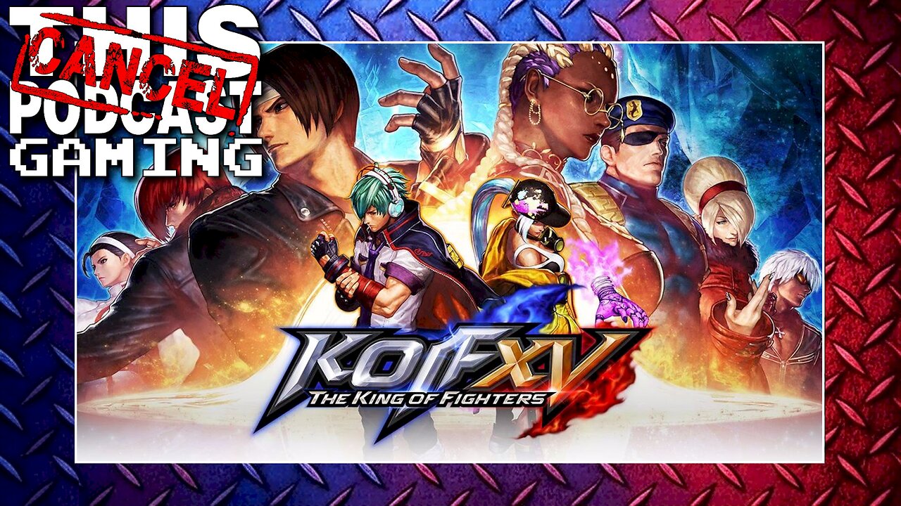 I AM THE RIC F---ING FLAIR OF KING OF FIGHTERS XV! Out of Retirement & Into the Arena! WOOO!!!