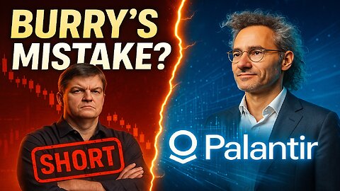 Burry vs Palantir: The $10 Billion AI Bet No One’s Talking About