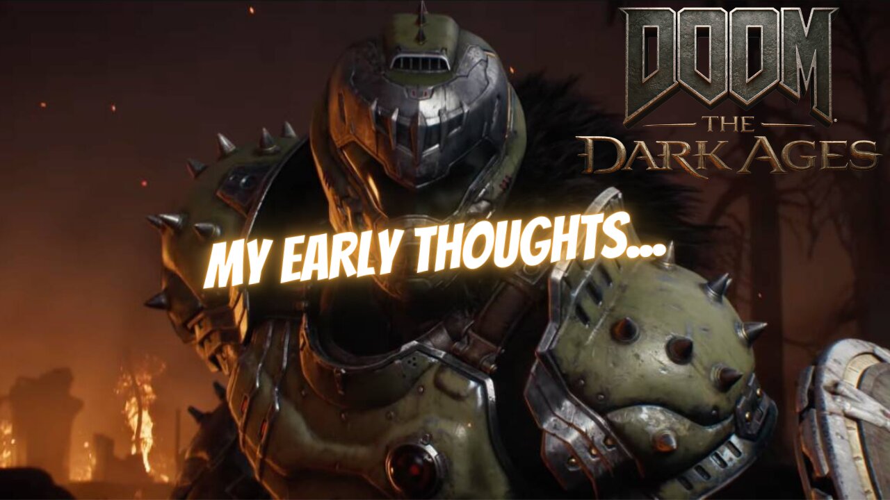 Doom The Dark Ages, Early Look!