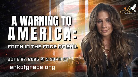 A Warning to America: Faith in the Face of Evil
