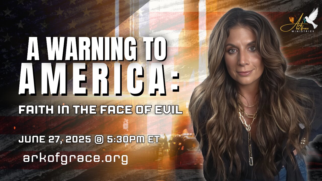 A Warning to America: Faith in the Face of Evil