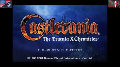 Castlevania: The Dracula X Chronicles (PlayStation Portable - Extended Attract Mode) [NA Version of "悪魔城ドラキュラXクロニクル"]