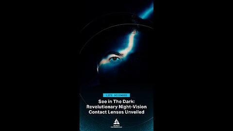 This Tiny Lens Lets You See in the Dark #shorts #tech #futurevision