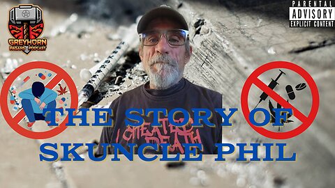 How I Survived Years of Drug Abuse: The Story of Skuncle Phil