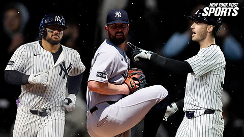 Yankees sweep Texas Rangers in The Bronx to continue May hot streak