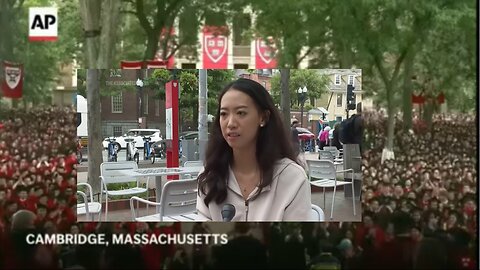 Harvard "Seniors" Act Up While Graduate Gives Insight On Division