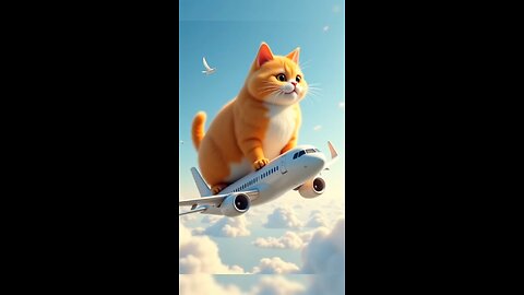 cat ai Short video viral ai cat