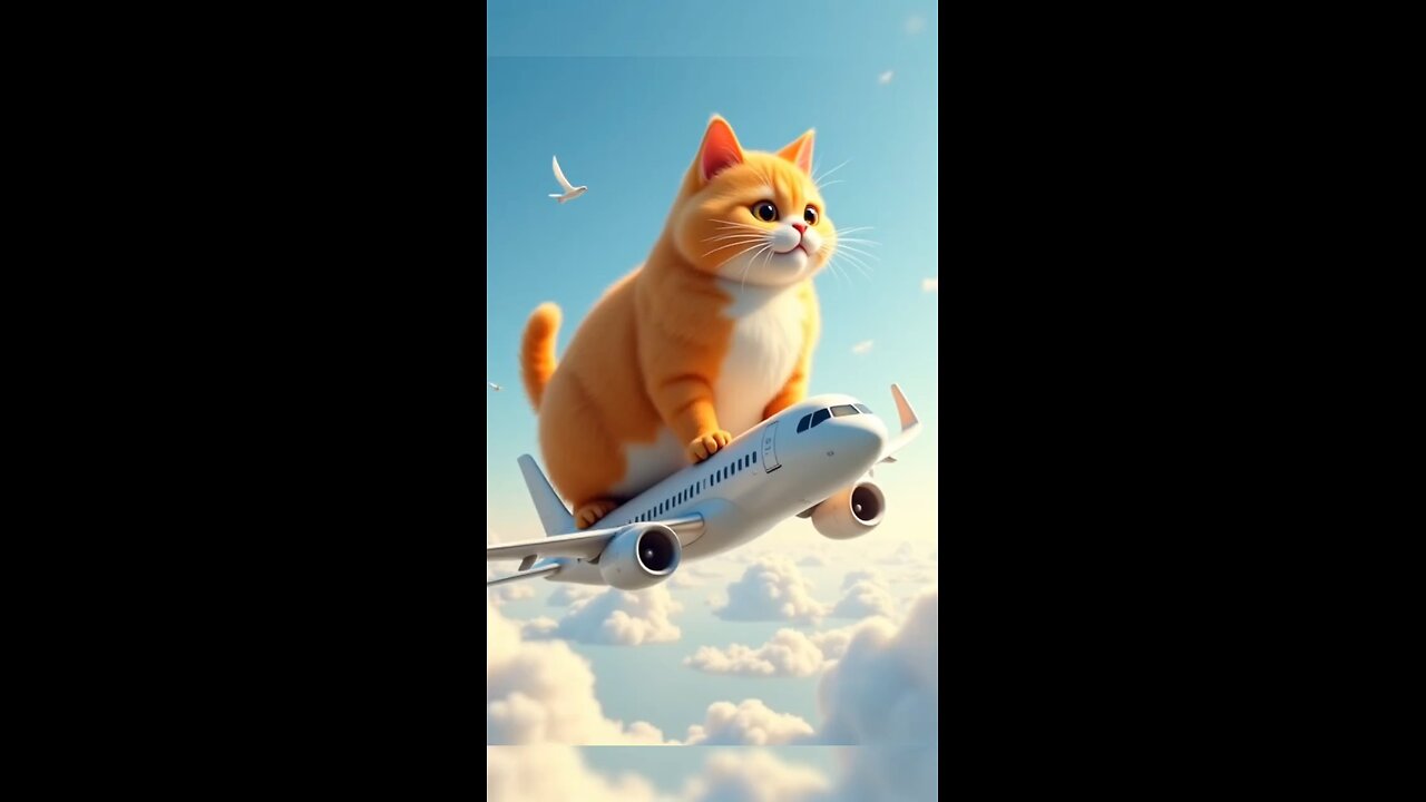 cat ai Short video viral ai cat