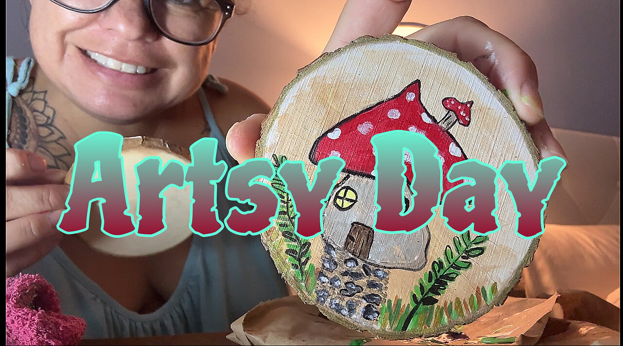 Hang out with me and make artsy stuff