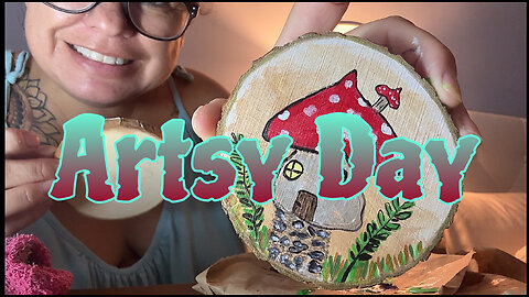 Hang out with me and make artsy stuff