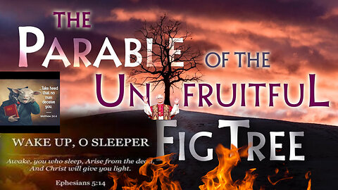Parable of the Fig Tree short video #church #JESUS #GOD #trump #maga #bible #church #Israel #Iran #war #rumbletakeover #rumblerant