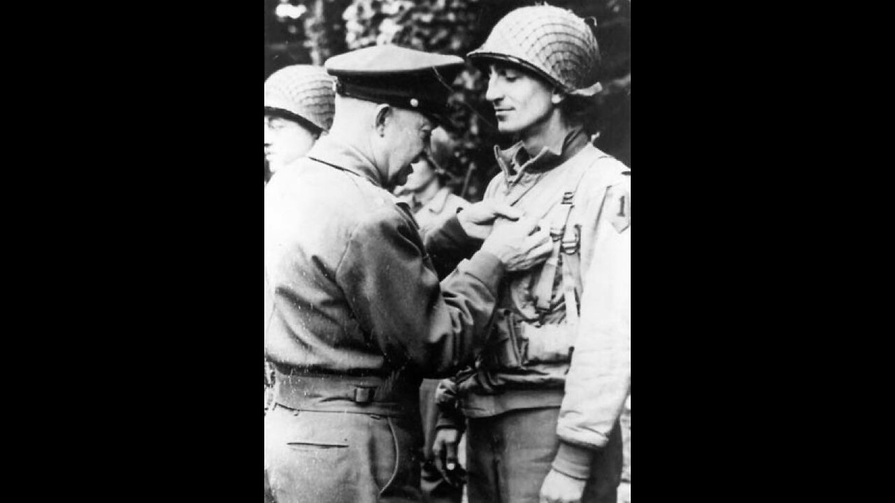 D-Day Hero Joe Dawson's 50th D-Day Speech & Book Trailer for Book Around 50th D-Day & Family