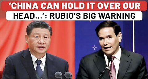 Marco Rubio’s All-Out Attack On China Over Rare Earth Minerals; ‘The World Is In A Crunch…’