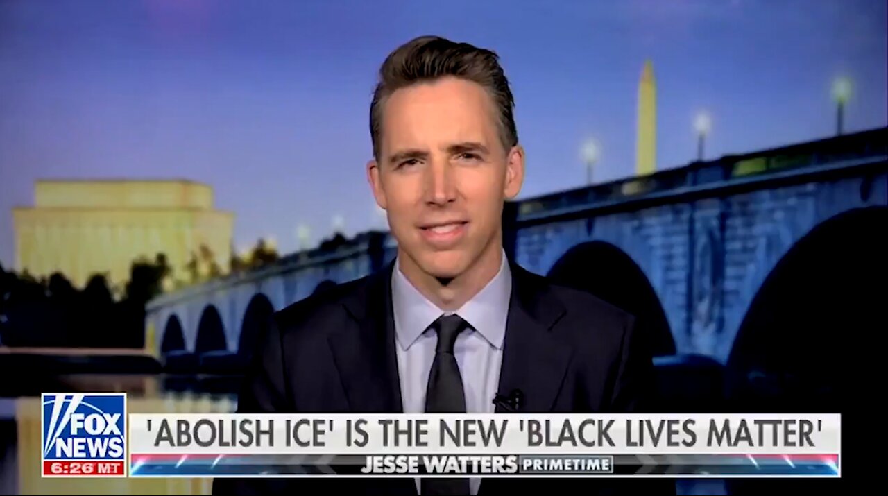 Josh Hawley Says LA Riots Are "Bought And Paid For"