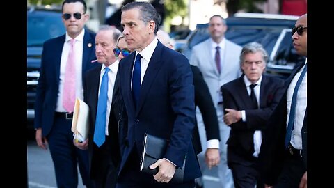 Trump Revokes Secret Service Protection for Hunter Biden