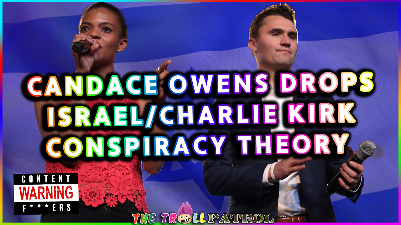 Candace Owens Thinks Netanyahu Is LYING About Charlie Kirk’s Death